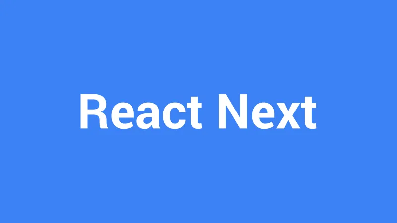 Optimasi Performa React & Next.js Application